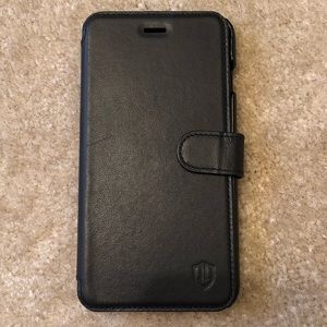 Shieldon Leather Wallet iPhone Case